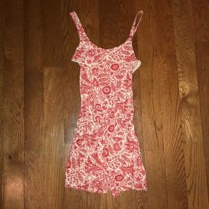 LAST CHANCE Adorable Girls Floral Printed Romper